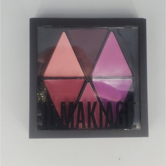 IL Makiage Color Master Lip Palette - 6-Shade Lip Color Palette - Picture 3 of 9